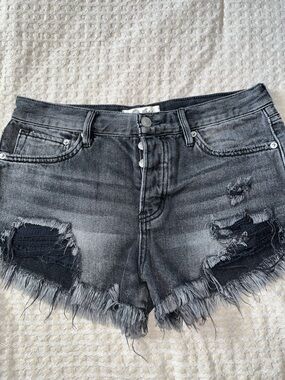 Free People Denim Shorts